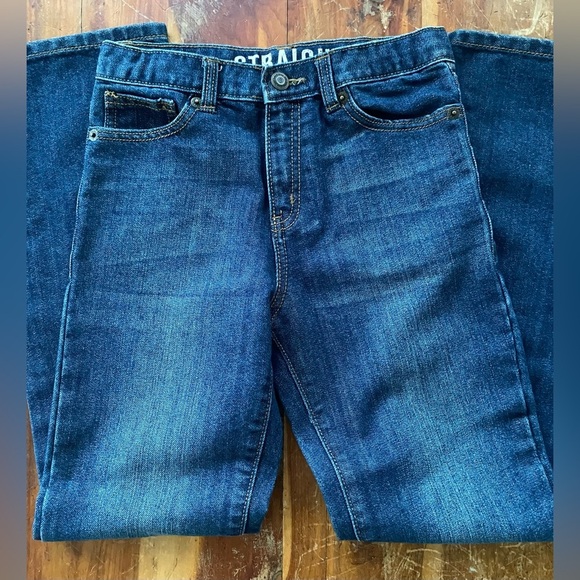 5/$25 🦋 Crazy 8 Straight Jeans Boy’s 12 - Picture 3 of 5